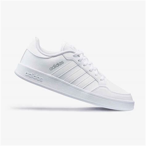 freizeitschuhe walking sneakers adidas breaknet damen weiss|adidas breaknet schuh.